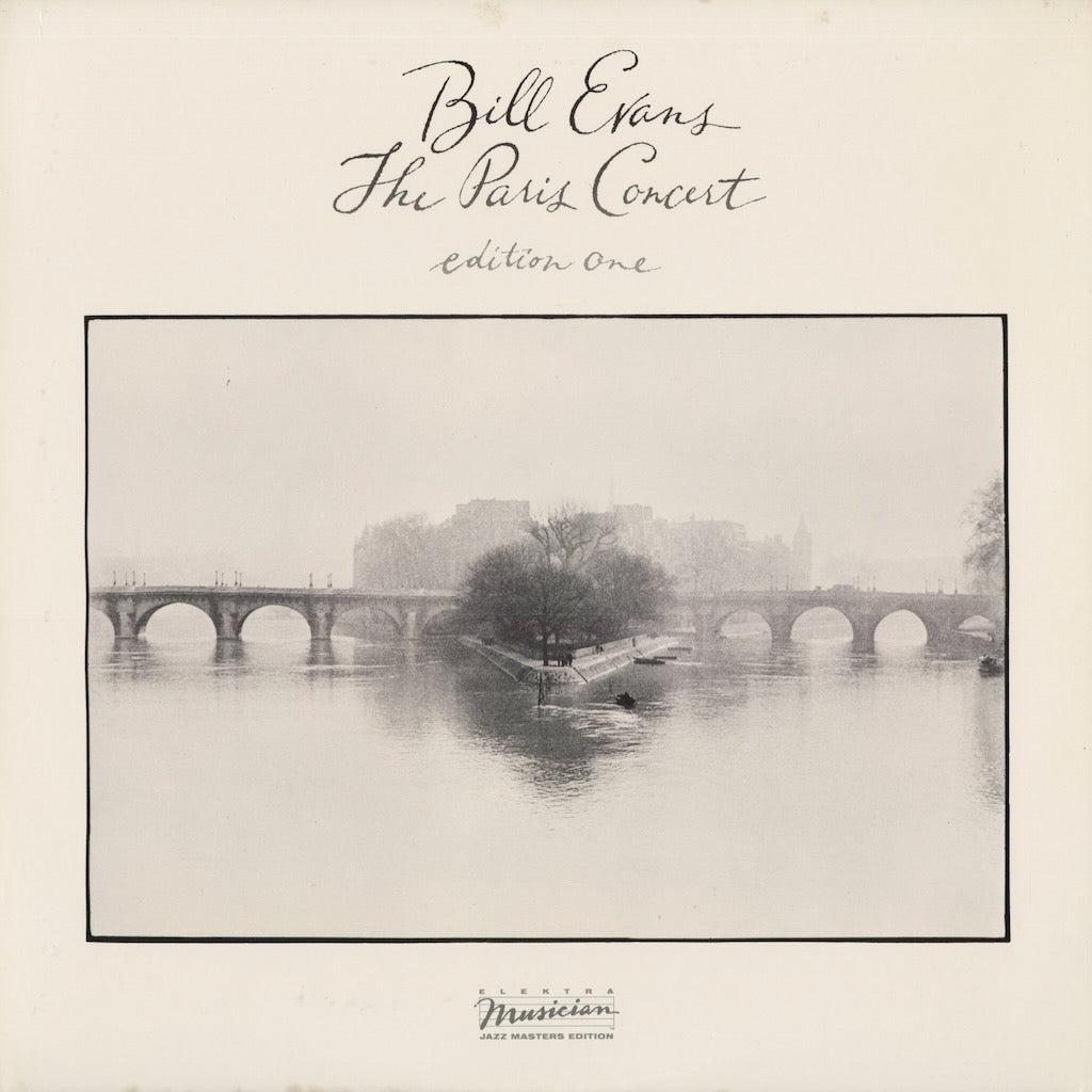 Bill Evans - The Paris Concert, Edition One (60164) 1984 US Elektra Musician｜中古LP