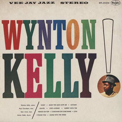 Wynton Kelly / ウィントン・ケリー / Wynton Kelly! (UXP-71-JY)