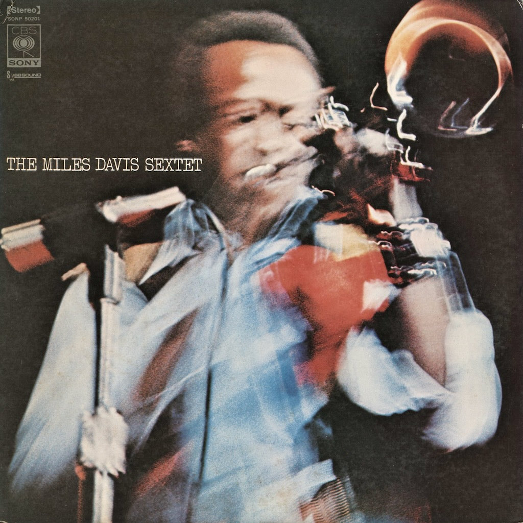 Miles Davis - The Miles Davis Sextet (SONP 50201) 1970 JPN CBS/Sony｜中古LP