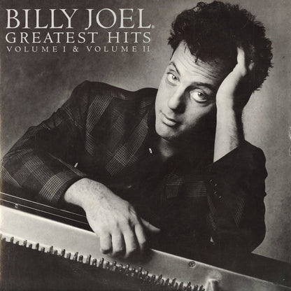 Billy Joel – Greatest Hits Volume I & Volume II (C2 40121) 1985 US Columbia｜中古LP