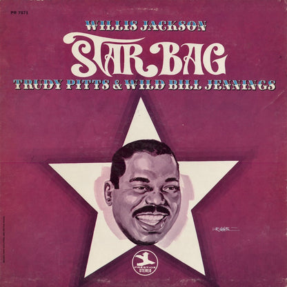 Willis Jackson – Star Bag (PRST 7571) 1968 US Prestige | 中古LP