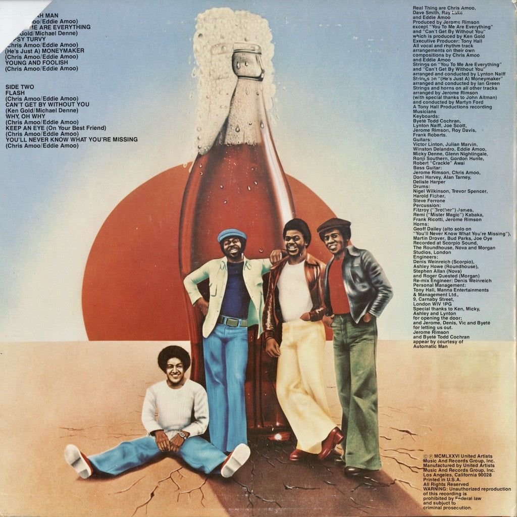 Real Thing / リアル・シング / Real Thing (UA-LA676-G)