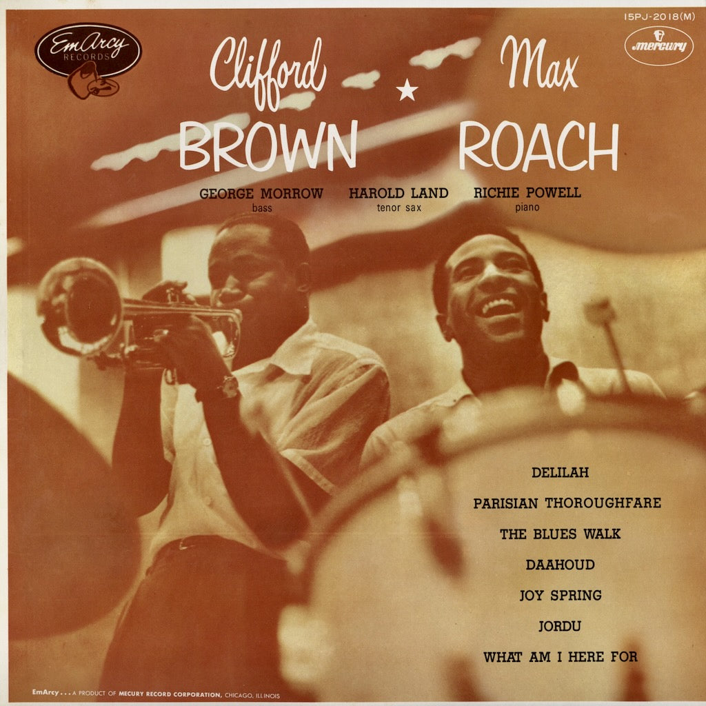 Clifford Brown and Max Roach / クリフォード・ブラウン - マックス・ローチ (15PJ-2018(M))