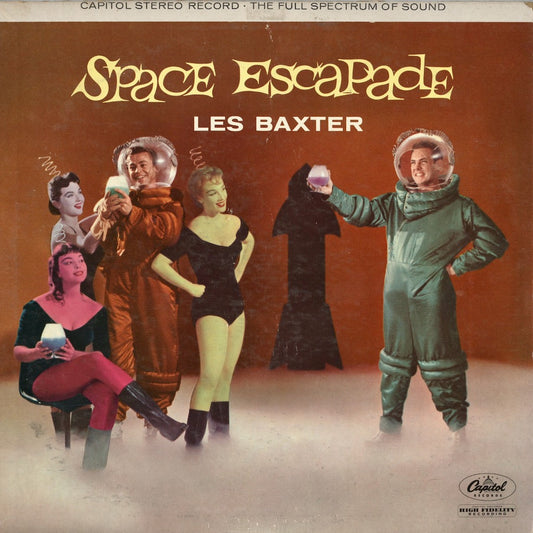 Les Baxter - Space Escapade (ST-968) Capitol
