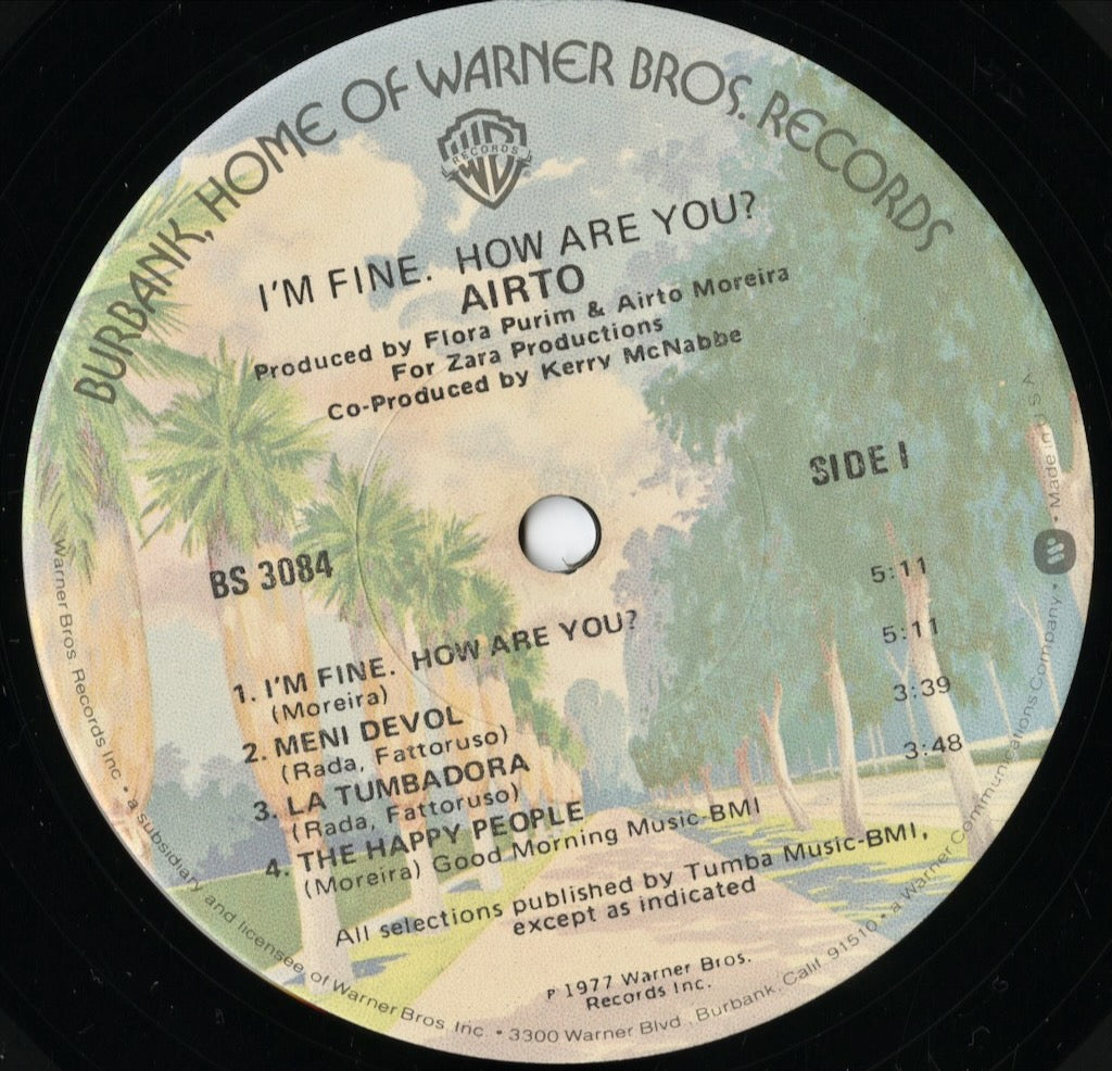 Airto / アイアート / I'm Fine How Are You? (BS 3084)