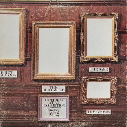 Emerson, Lake & Palmer - Pictures At An Exhibition (ELP66666) 1971 US Cotillion｜中古LP