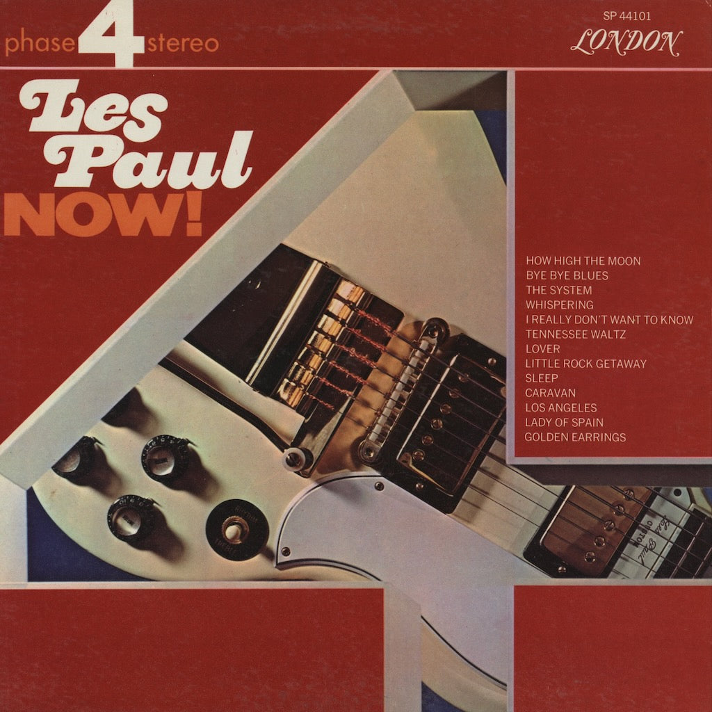Les Paul / レス・ポール / Now! (SP 44101)