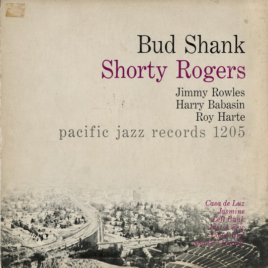 Bud Shank, Shorty Rogers, Bill Perkins – S.T. (PJ-1205) LP 1955 US Pacific Jazz | 中古LP