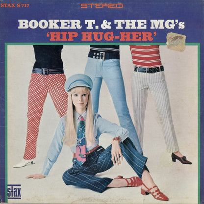 Booker T. & The M.G.'s - Hip Hug Her (S717) 1967 US Stax｜中古LP