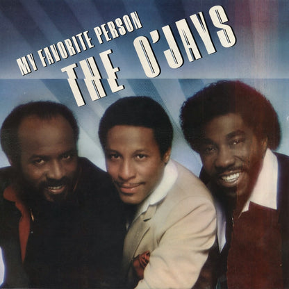 The O'Jays - My Favorite Person (PZ 37999) 1982 US Philadelphia International｜中古LP