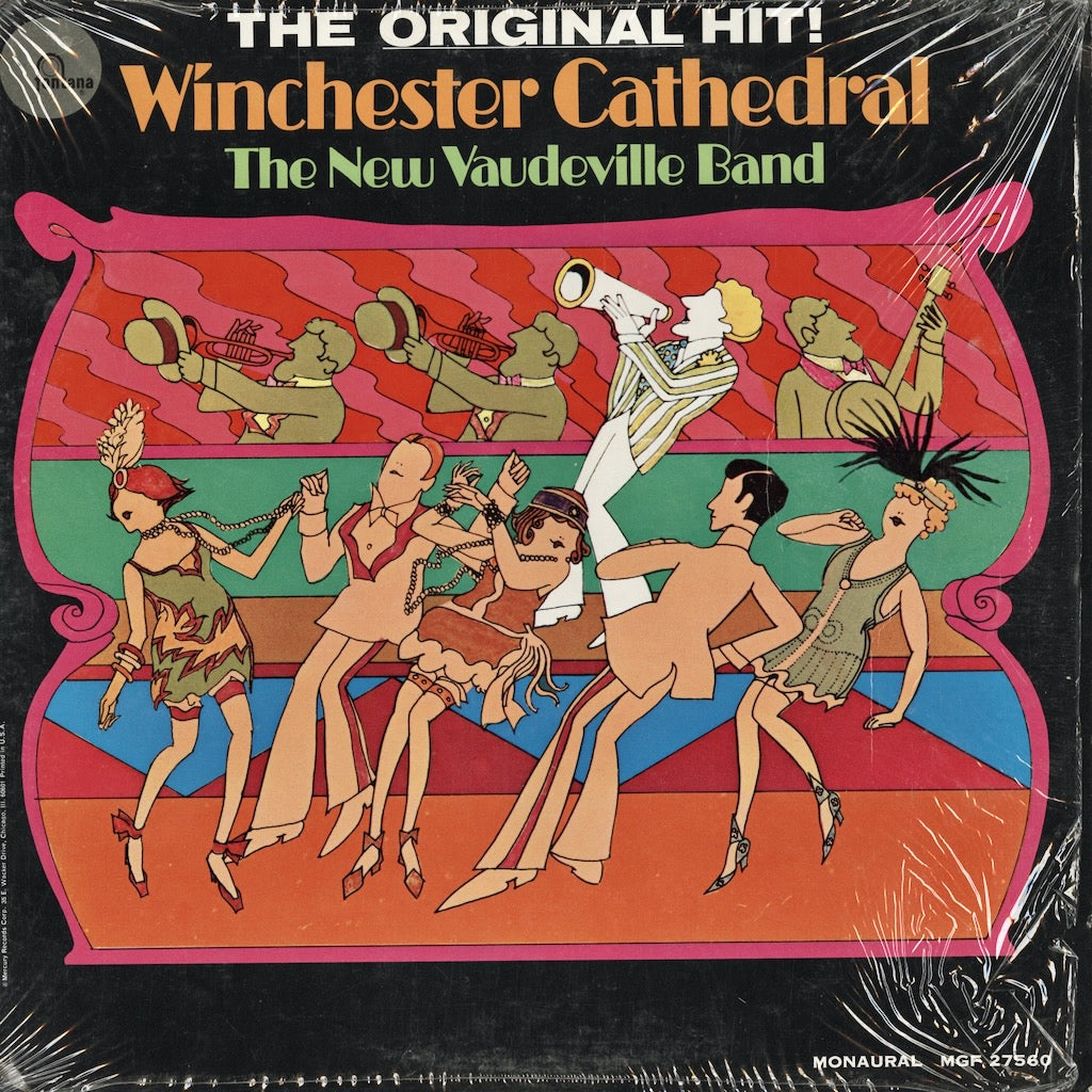 The New Vaudeville Band / ニュー・ヴォードヴィル・バンド / Winchester Cathedral (MGF 27560)