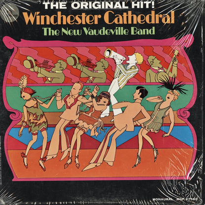 The New Vaudeville Band / ニュー・ヴォードヴィル・バンド / Winchester Cathedral (MGF 27560)