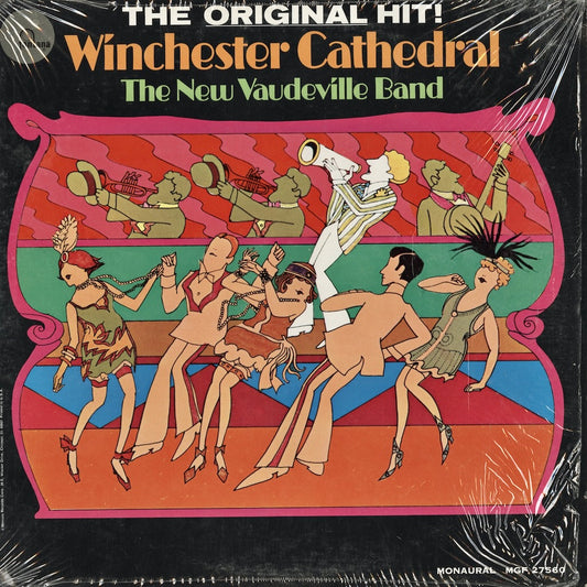 The New Vaudeville Band / ニュー・ヴォードヴィル・バンド / Winchester Cathedral (MGF 27560)