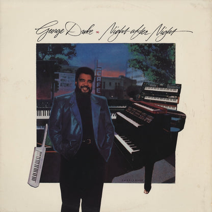 George Duke / ジョージ・デューク / Night After Night  (60778-1)