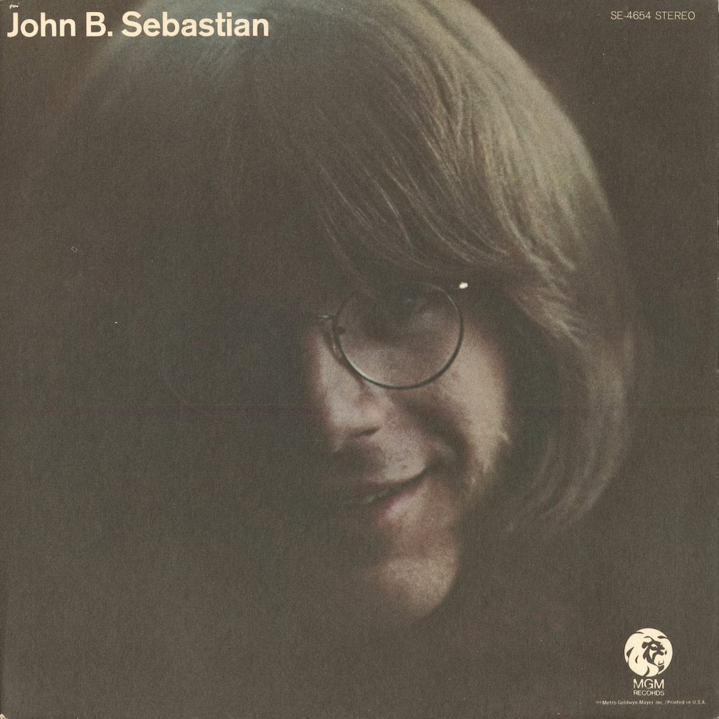John B. Sebastian - John B. Sebastian (SE-4654) 1970 US MGM｜中古LP