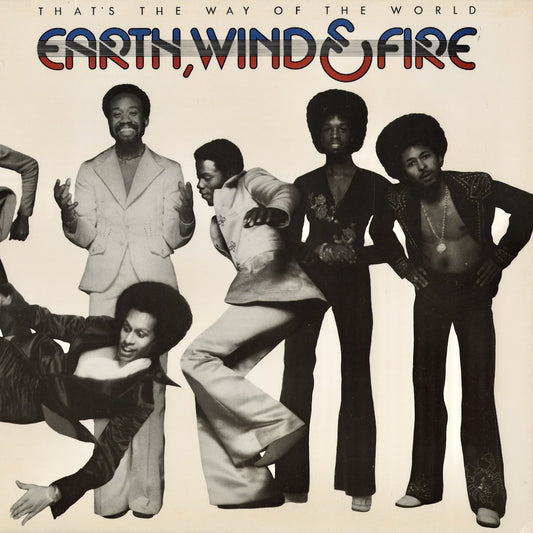Earth Wind & Fire – That's The Way Of The World (PC 33280) LP 1980's US Columbia