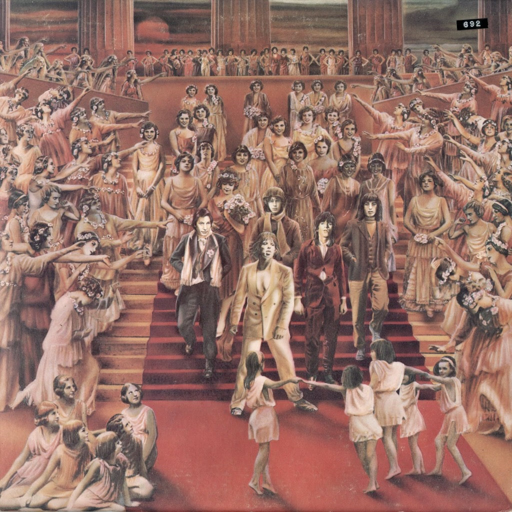 The Rolling Stones - It's Only Rock'N Roll (COC 79101) LP 1974 US Rolling Stones Records｜中古LP