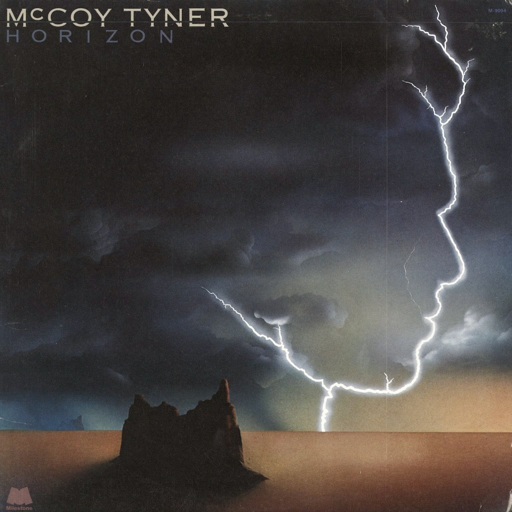 McCoy Tyner - Horizon (M-9094) 1980 US Milestone｜中古LP