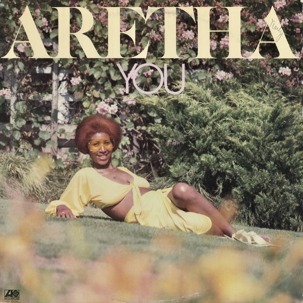 Aretha Franklin – You (SD 18151) 1975 US Atlantic｜中古LP