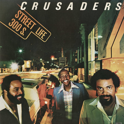 Crusaders Street Life LP VIM6195 1979 JPN MCA