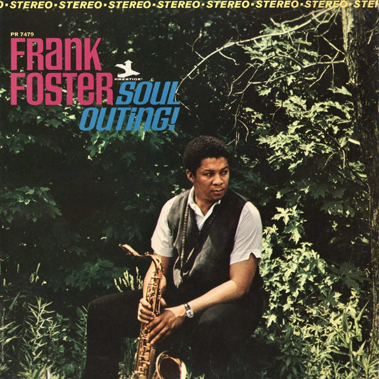 Frank Foster - Soul Outing! (PRST 7479) 1967 US Prestige｜中古LP