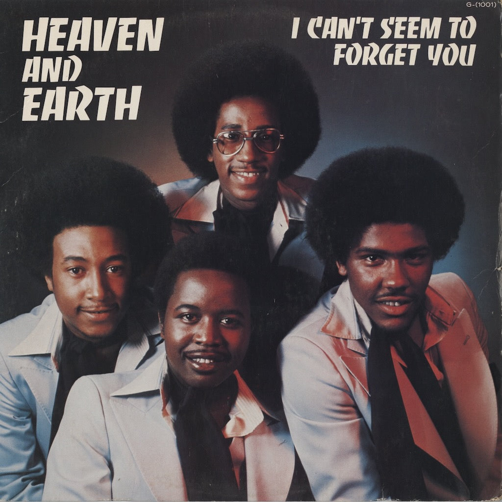 Heaven & Earth / ヘヴン＆アース / I Can't Seem To Forget You (G-(1001))