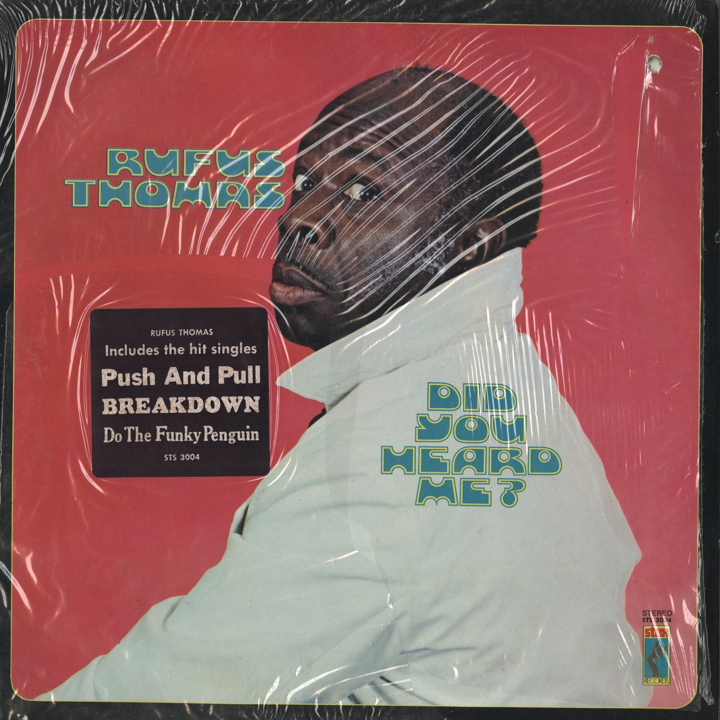 Rufus Thomas / ルーファス・トーマス / Did You Heard Me? (STS 3004)
