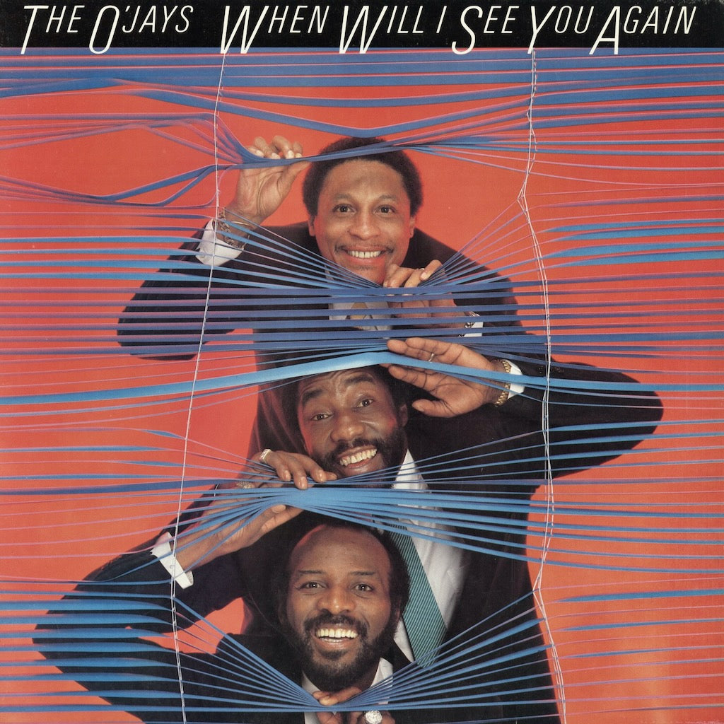 The O'Jays - When Will I See You Again (FZ 38518) 1983 US Epic｜中古LP オージェイズ