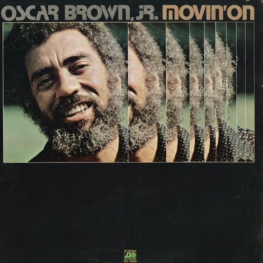 Oscar Brown Jr. - Movin' On (SD 1629) 1972 US Atlantic｜中古LP