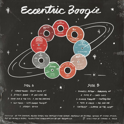 V.A./ Eccentric Boogie (NUM509)