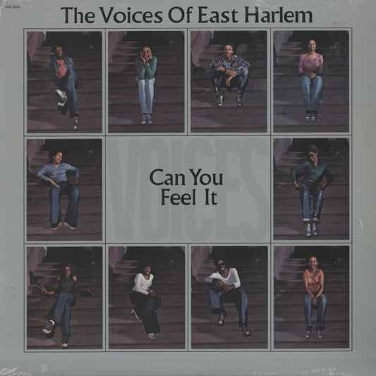 The Voices Of East Harlem / ヴォイセズ・オブ・イースト・ハーレム / Can You Feel It