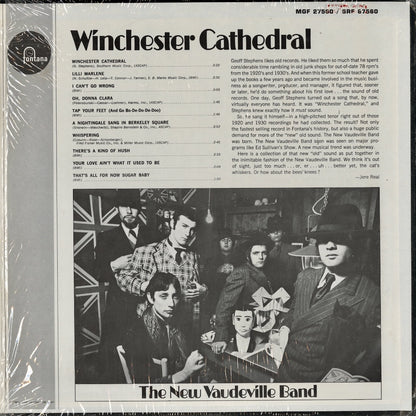 The New Vaudeville Band / ニュー・ヴォードヴィル・バンド / Winchester Cathedral (MGF 27560)