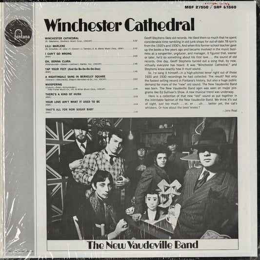 The New Vaudeville Band / ニュー・ヴォードヴィル・バンド / Winchester Cathedral (MGF 27560)