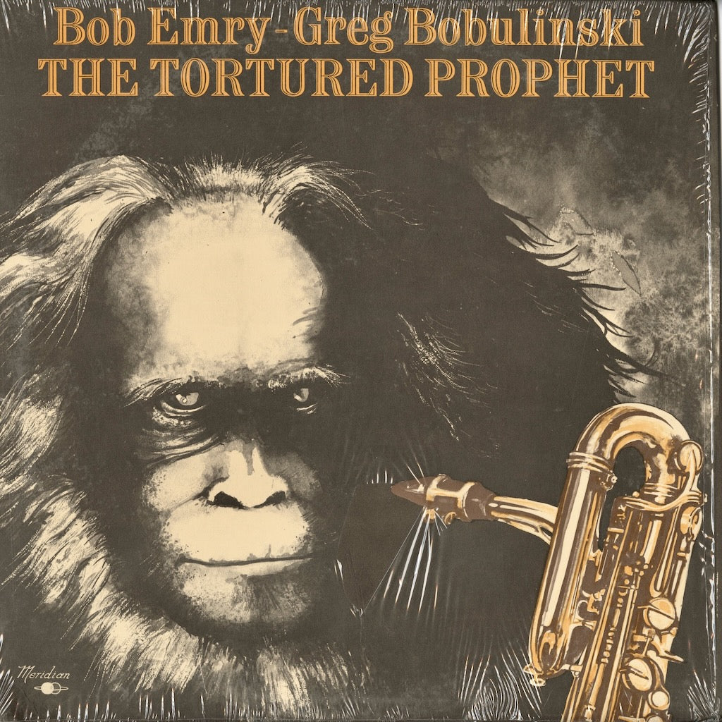 Bob Emry / Greg Bobulinski - The Tortured Prophet (M1001) LP 1975 US Meridian
