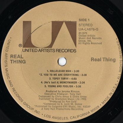 Real Thing / リアル・シング / Real Thing (UA-LA676-G)