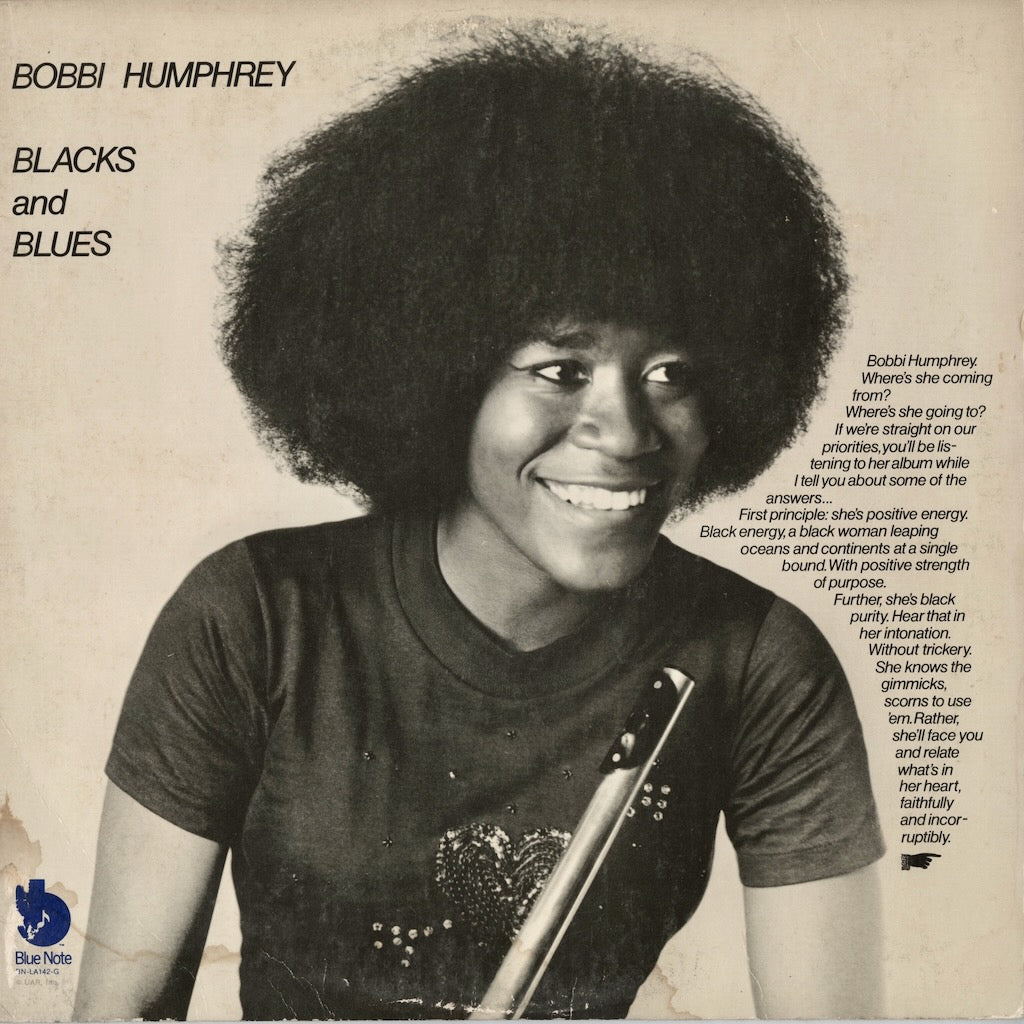 Bobbi Humphrey / ボビー・ハンフリー / Blacks And Blues (BN-LA142-G)