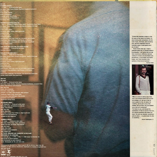 Bob James – Street Sketches (25AP2257) LP 1981 JPN TappanZee / CBS Sony｜中古LP