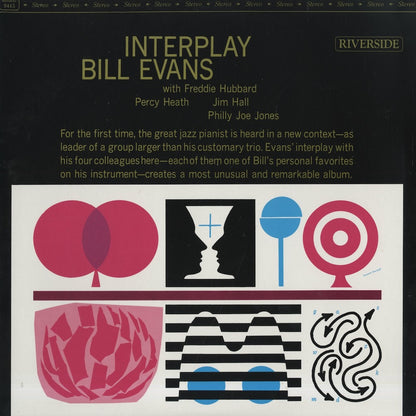 Bill Evans / ビル・エヴァンス / Interplay (OJC-308)