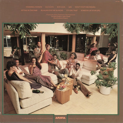 GQ – TWO (AL 9511) 1980 US Arista | 中古LP