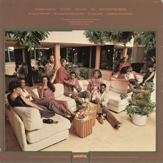 GQ – TWO (AL 9511) 1980 US Arista | 中古LP