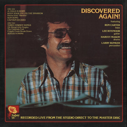 Dave Grusin / デイヴ・グルーシン / Discovered Again (LAB-5) ドイツ盤