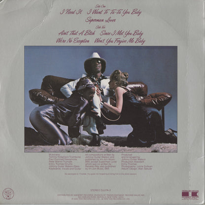 Johnny Guitar Watson – Ain't That A Bitch (DJLPA-3) LP 1976 US DJM Records | 中古LP