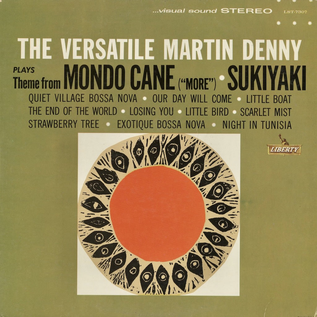 Martin Denny - The Versatile Martin Denny (LST-7307) LP 1963 US Liberty STEREO
