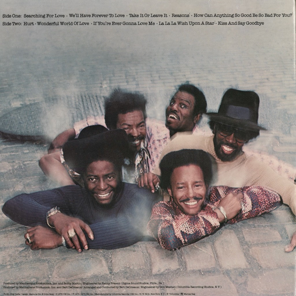 The Manhattans - The Manhattans (PC 33820) 1976 US Columbia｜中古LP