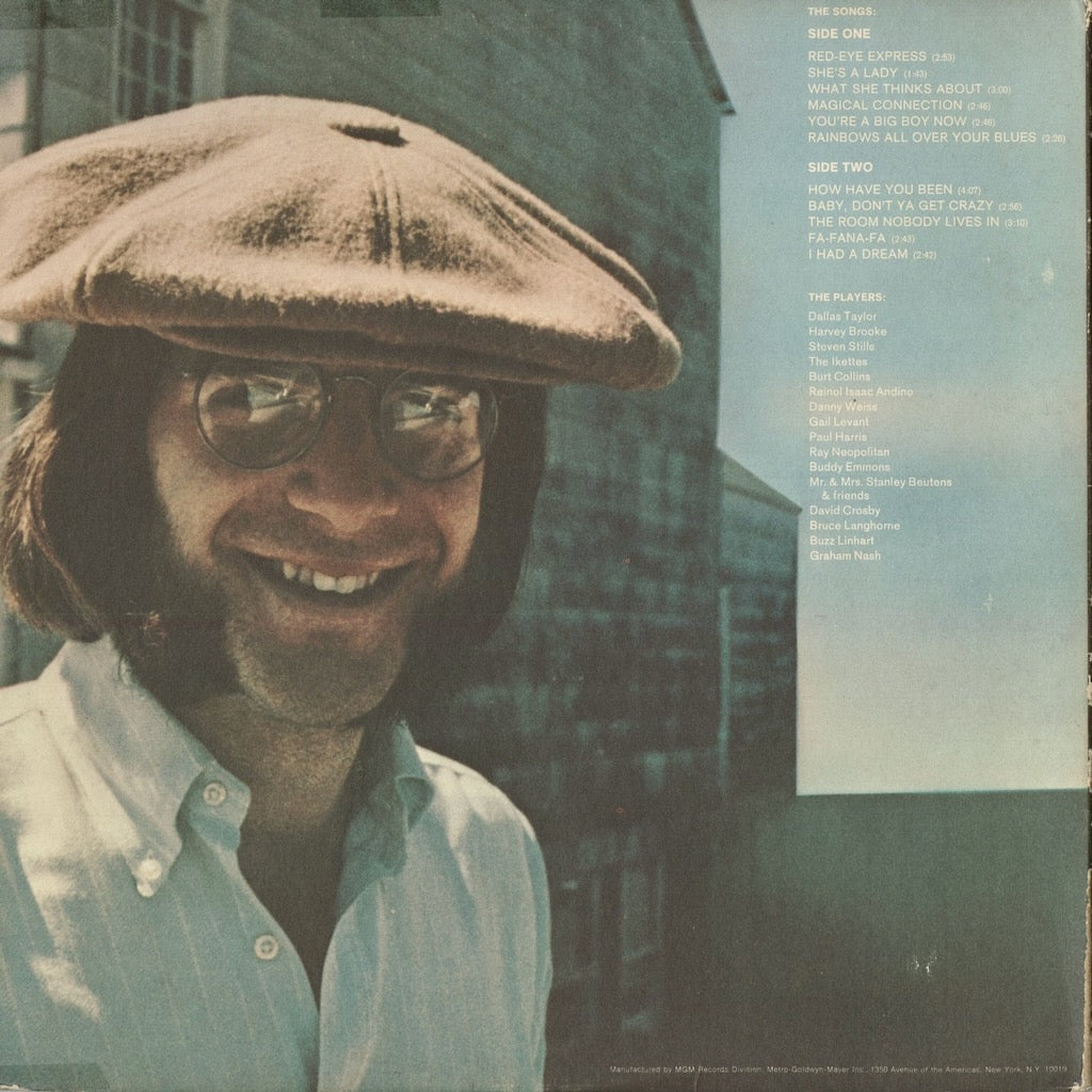 John B. Sebastian - John B. Sebastian (SE-4654) 1970 US MGM｜中古LP