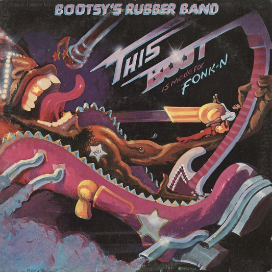 Bootsy's Rubber Band / This Boot Is Made For Fonk-N (BSK 3295) Warner Bros.