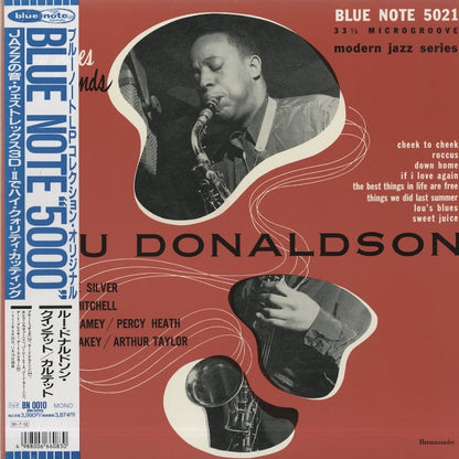 Lou Donaldson / ルー・ドナルドソン / New Faces - New Sounds (BN-0010)