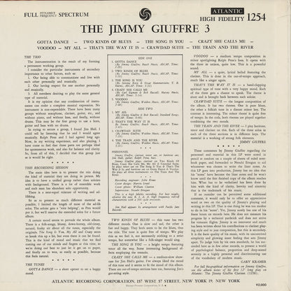 The Jimmy Giuffre 3 / ジミー・ジュフリー3 (1975)  (P-6139A)