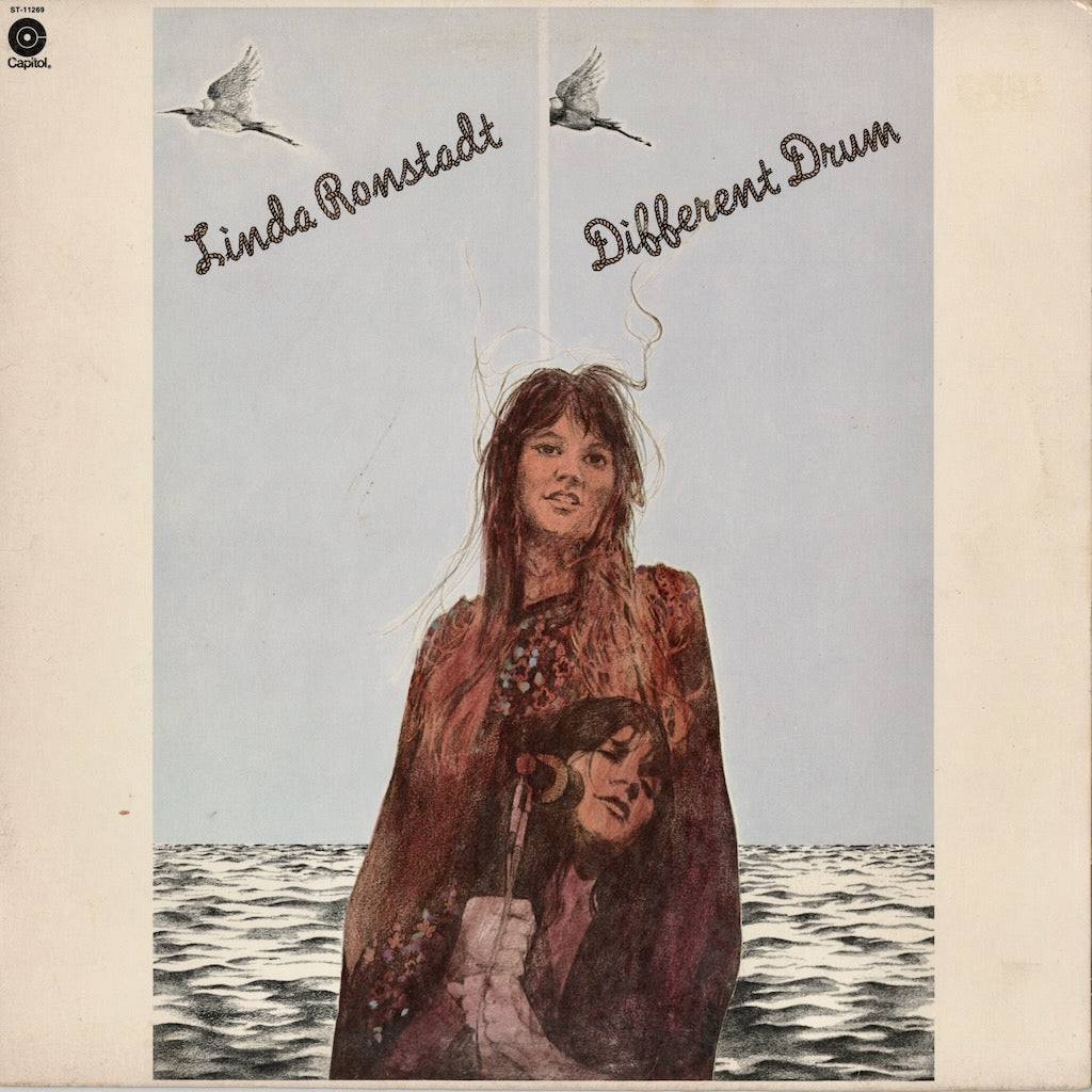 Linda Ronstadt / リンダ・ロンシュタット / Different Drum (ST-11269)