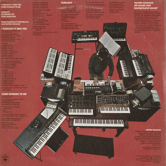 Herbie Hancock - Sunlight (JC 34907) LP 1978 US Columbia｜中古LP